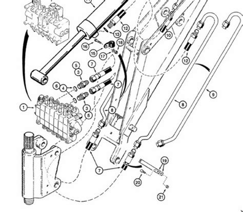 how to remove hydraulic hose from 1845c case skid steer|case 1845 skid steer hydro pumps.